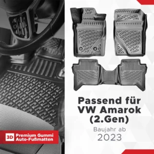 TPE Fussmatten Set