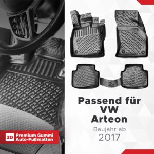 TPE Fussmatten Set