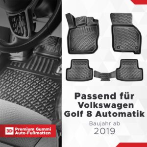 TPE Fussmatten Set