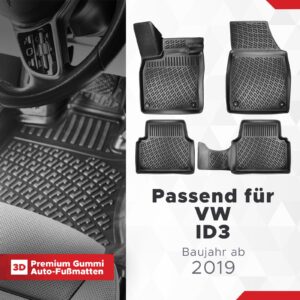 TPE Fussmatten Set