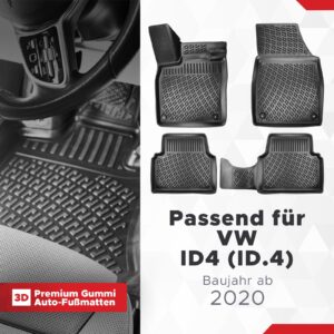 TPE Fussmatten Set