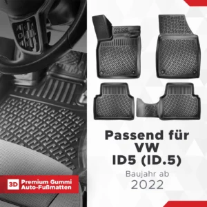 TPE Fussmatten Set
