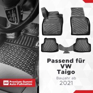 TPE Fussmatten Set