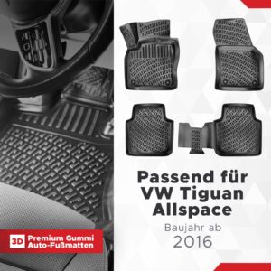 TPE Fussmatten Set