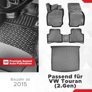TPE Fussmatten Set
