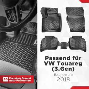 TPE Fussmatten Set