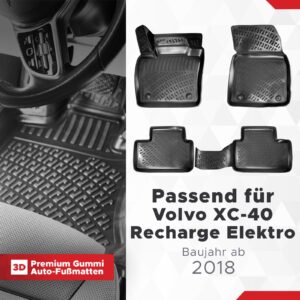 TPE Fussmatten Set
