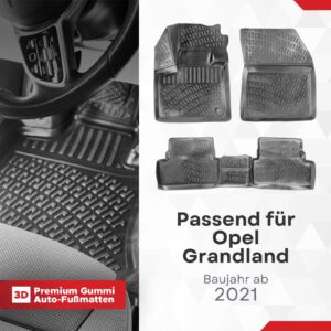 TPE Fussmatten Set