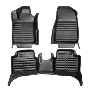5D Premium Auto Fussmatten TPE Set passend für Alfa Romeo Giulietta Baujahr ab 2010