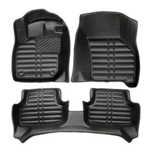 5D Premium Auto Fussmatten TPE Set passend für Audi A3 (8Y) / RS3 Baujahr ab 2020