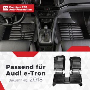 TPE Fussmatten Set