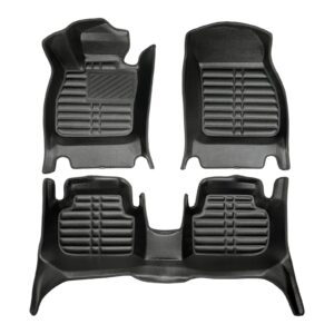 5D Premium Auto Fussmatten TPE Set passend für BMW 1 (F20) Baujahr 2011-2019