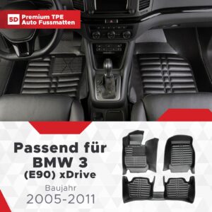 TPE Fussmatten Set