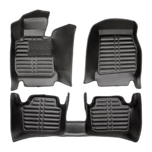 5D Premium Auto Fussmatten TPE Set passend für BMW 3 (E90) xDrive Baujahr 2005-2011
