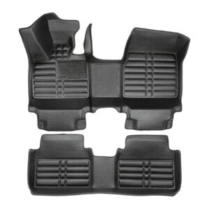 5D Premium Auto Fussmatten TPE Set passend für BMW i3 Baujahr ab 2013