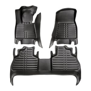 5D Premium Auto Fussmatten TPE Set passend für BMW X5 (G05) Baujahr ab 2018