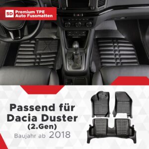 TPE Fussmatten Set