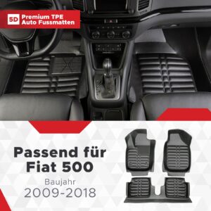 TPE Fussmatten Set
