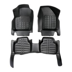 5D Premium Auto Fussmatten TPE Set passend für Fiat Freemont Baujahr 2011-2016