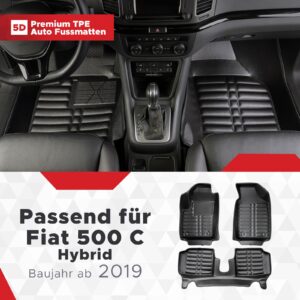 TPE Fussmatten Set