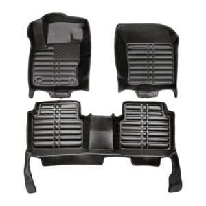 5D Premium Auto Fussmatten TPE Set passend für Ford Kuga (3.Gen) Baujahr ab 2020