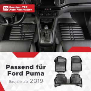 TPE Fussmatten Set