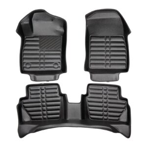 5D Premium Auto Fussmatten TPE Set passend für Ford Puma Baujahr ab 2019