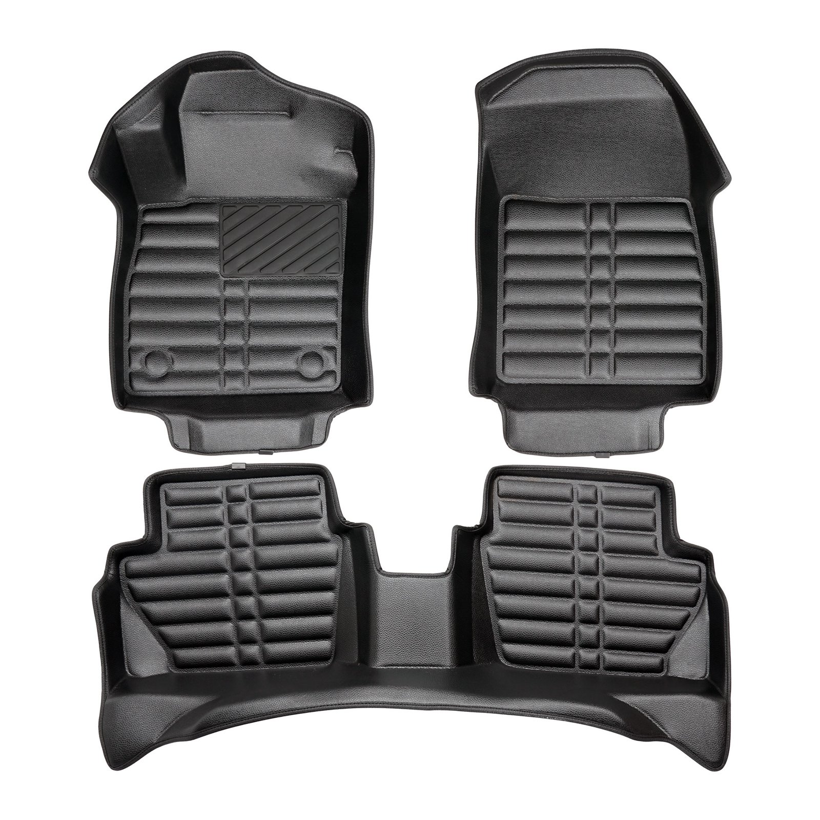 5D Premium Auto Fussmatten TPE Set passend für Ford Puma Baujahr ab 2019