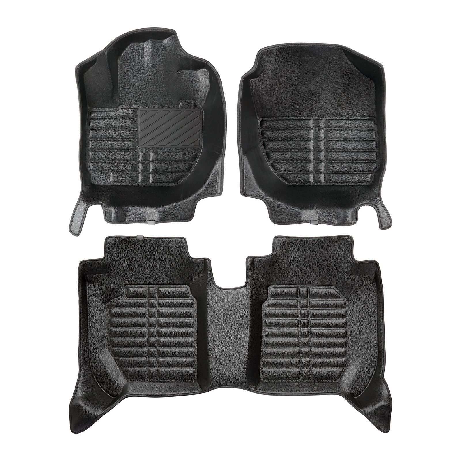5D Premium Auto Fussmatten TPE Set passend für Honda HR-V (2.Gen) Baujahr 2015-2021