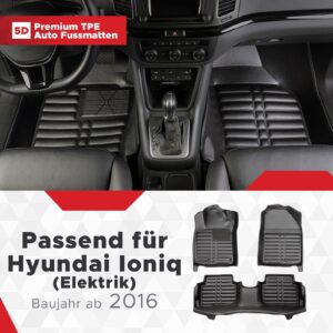 TPE Fussmatten Set