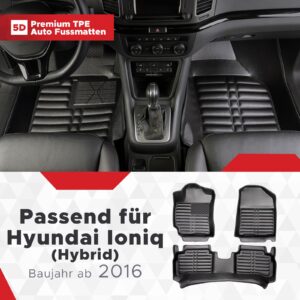 TPE Fussmatten Set