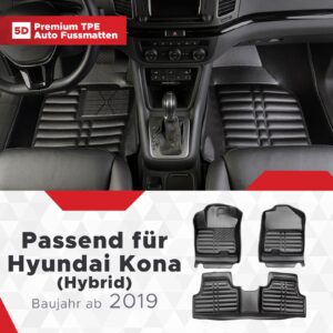 TPE Fussmatten Set
