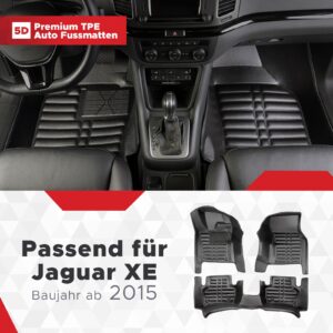 TPE Fussmatten Set