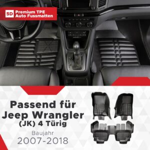 TPE Fussmatten Set