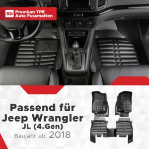 TPE Fussmatten Set