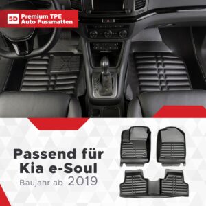 TPE Fussmatten Set