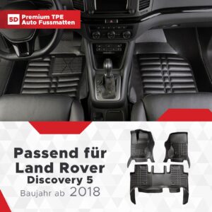 TPE Fussmatten Set