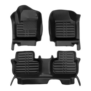 5D Premium Auto Fussmatten TPE Set passend für Land Rover Discovery Sport Baujahr ab 2015