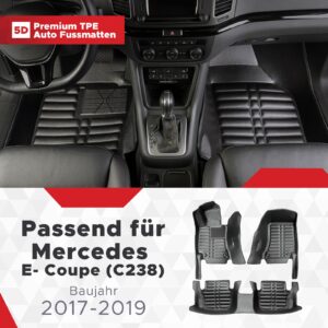 TPE Fussmatten Set