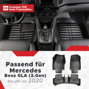 TPE Fussmatten Set