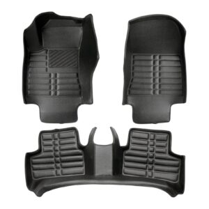 5D Premium Auto Fussmatten TPE Set passend für Mercedes Benz GLA (2.Gen) Baujahr ab 2020
