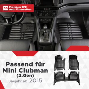 TPE Fussmatten Set