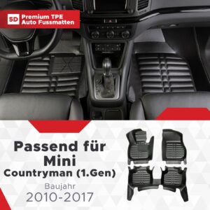 TPE Fussmatten Set
