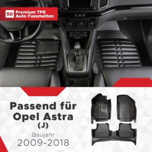 TPE Fussmatten Set