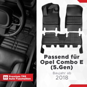 TPE Fussmatten Set