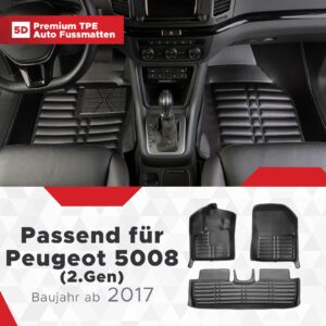 TPE Fussmatten Set