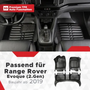 TPE Fussmatten Set