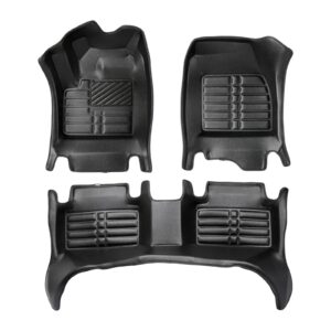 5D Premium Auto Fussmatten TPE Set passend für Range Rover Evoque (2.Gen) Baujahr ab 2019