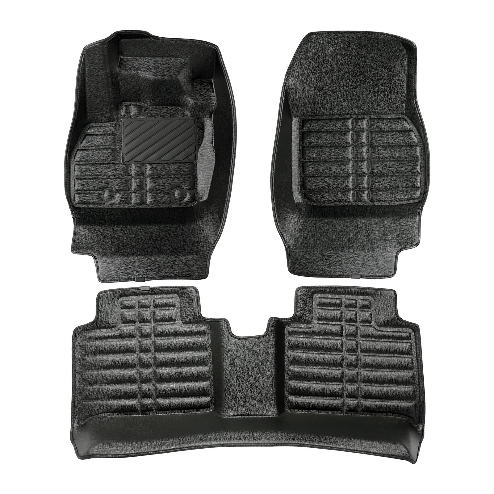 5D Premium Auto Fussmatten TPE Set passend für Renault ZOE Elektrik Baujahr 2012-2019