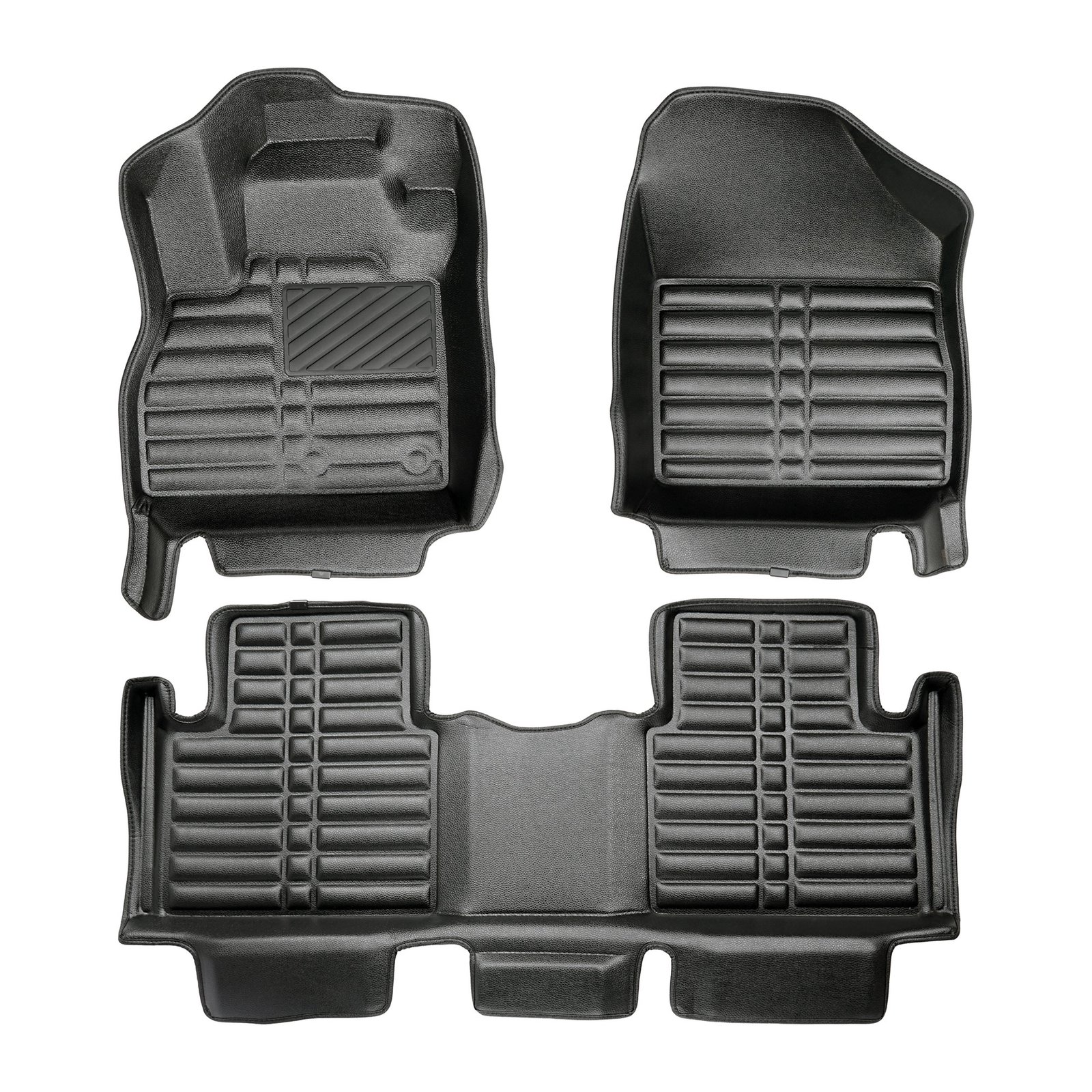 5D Premium Auto Fussmatten TPE Set passend für Renault Scenic (4.Gen) Baujahr ab 2016